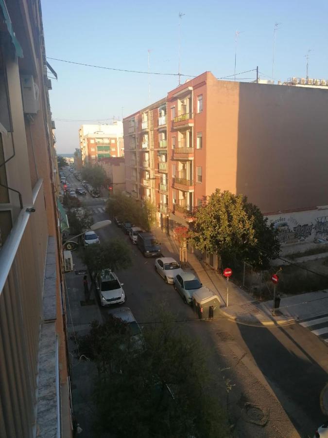 Malvarrosa Apartamento Valensiya Dış mekan fotoğraf